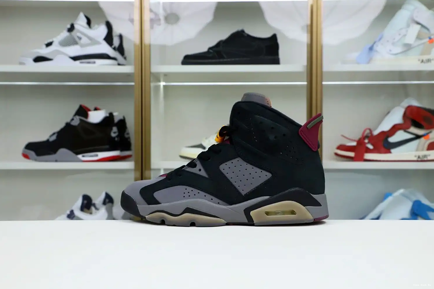 AIR JORDAN Kimikick 6 BORDEAUX RETRO 0628